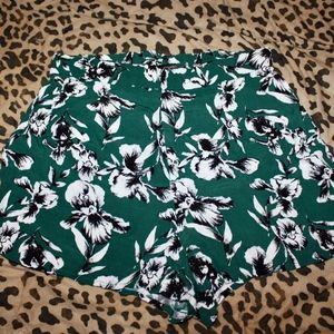 Forever 21 Floral Shorts
